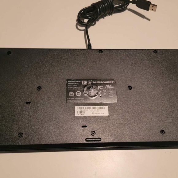 Alienware Keyboard - Picture 4 of 5